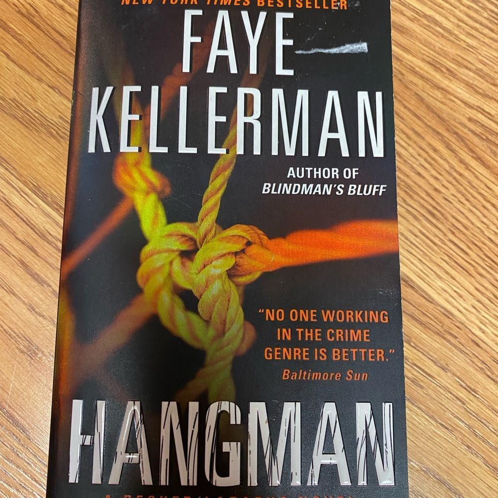 Hangman by Faye Kellerman Book